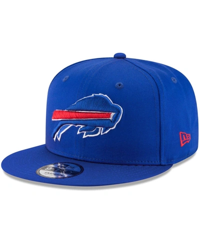 New Era Men's Royal Buffalo Bills Basic 9fifty Adjustable Snapback Hat