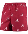 Columbia Men's Alabama Crimson Tide Backcast Printed Short In Crimson