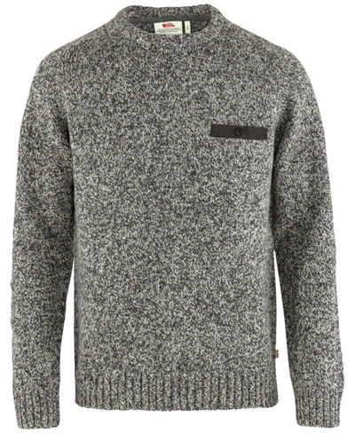 Fjall Raven Lada Round-neck Sweater M In Grey