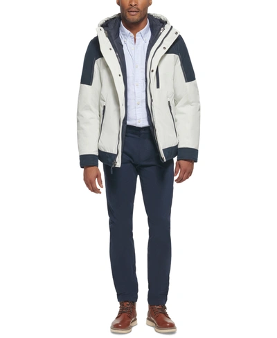 Club Room Men's 3-in-1 Hooded Jacket, Created For Macy's In Ice
