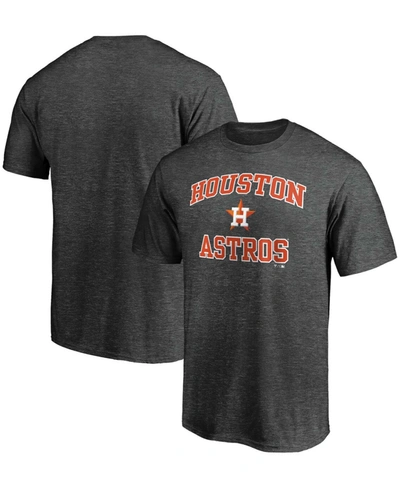 Fanatics Men's Charcoal Houston Astros Heart And Soul T-shirt