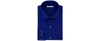 Van Heusen Men's Big And Tall Classic-fit Wrinkle Free Flex Collar Stretch Solid Dress Shirt In Royal Blue