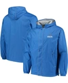 Dunbrooke Men's Royal, White Indianapolis Colts Legacy Stadium Full-zip Jacket In Royal Blue/white
