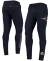 PRO STANDARD MEN'S NAVY NEW ENGLAND PATRIOTS LOGO JOGGER PANTS