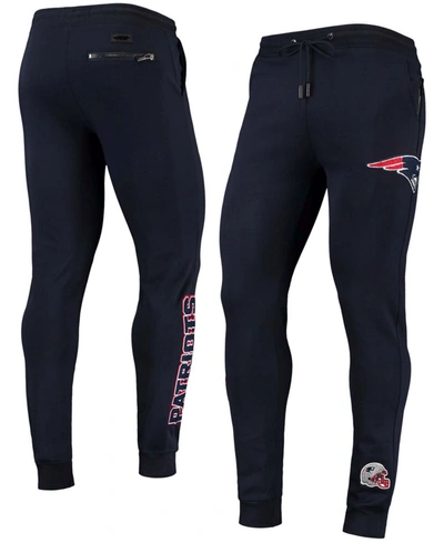 Pro Standard Men's Navy New England Patriots Logo Jogger Pants