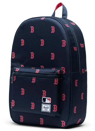 Herschel Boston Red Sox  Supply Co. Settlement Repeat Logo Backpack In Multi