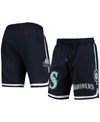 PRO STANDARD MEN'S PRO STANDARD NAVY SEATTLE MARINERS TEAM SHORTS