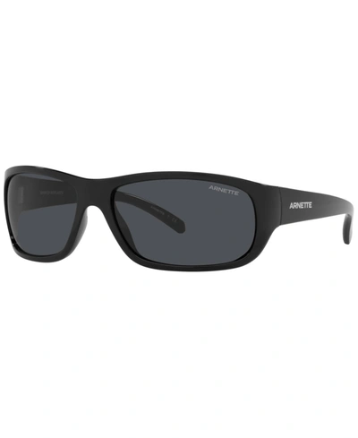 Arnette Unisex Sunglasses, An4290 Uka-uka 63 In Black