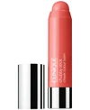 Clinique Chubby Stick Cheek Colour Balm Blush, 0.21 Oz. In Robust Rhubarb