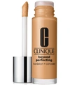 Clinique Beyond Perfecting Foundation And Concealer In Toasted Wheat