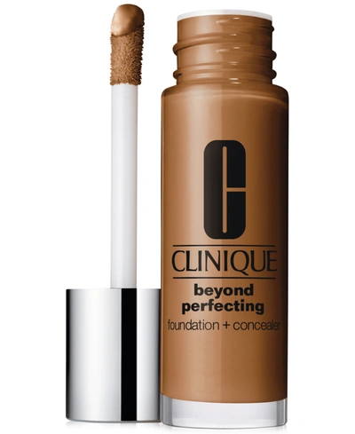 Clinique Beyond Perfecting Foundation + Concealer, 1 Oz. In Amber
