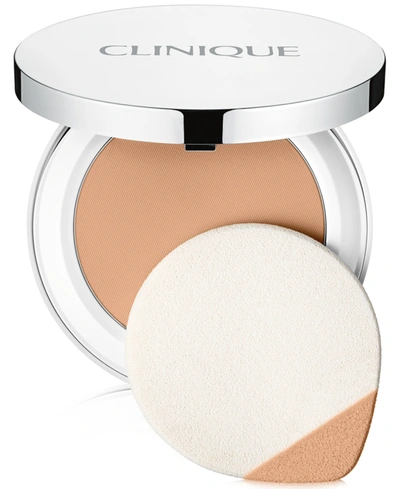 Clinique Beyond Perfecting Powder Foundation + Concealer, 0.51 Oz. In Honey