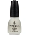 CHINA GLAZE NO CHIP TOP COAT