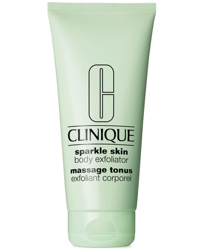 Clinique Sparkle Skin Body Exfoliator, 6.7 Fl oz