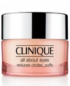 CLINIQUE ALL ABOUT EYES EYE CREAM WITH VITAMIN C, .5 OZ