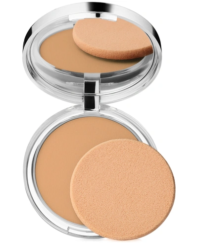 Clinique Stay-matte Sheer Pressed Powder, 0.27 Oz. In Stay Suede