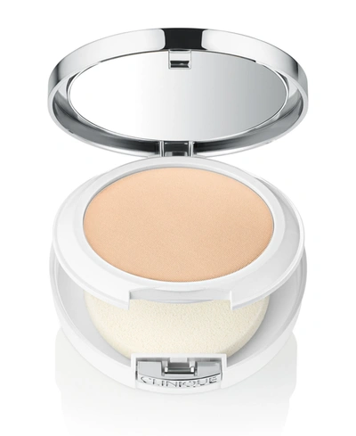 Clinique Beyond Perfecting Powder Foundation + Concealer, 0.51 Oz. In Alabaster