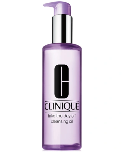 Clinique Take The Day Off Cleansing Oil In White