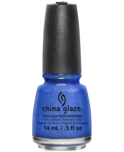 China Glaze Nail Lacquer With Hardeners In Frostbite