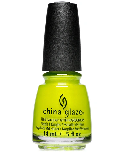 China Glaze Nail Lacquer With Hardeners In Celtic Sun