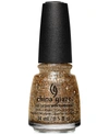 China Glaze Nail Lacquer With Hardeners In Counting Carats