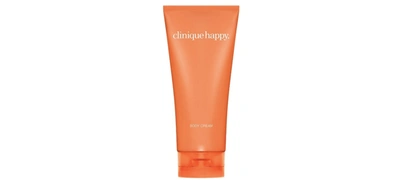 CLINIQUE HAPPY BODY CREAM, 6.7 FL OZ