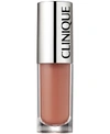 Clinique Pop Splash Lip Gloss + Hydration In Caramel Pop