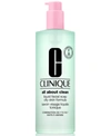 CLINIQUE JUMBO ALL ABOUT CLEAN LIQUID FACIAL SOAP OILY, 13.5 OZ