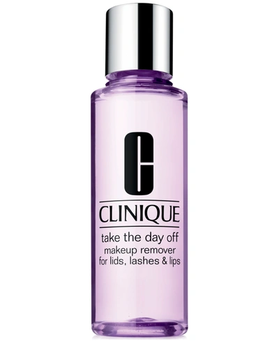 Clinique Take The Day Off Makeup Remover For Lids, Lashes & Lips, 4.2 Oz.