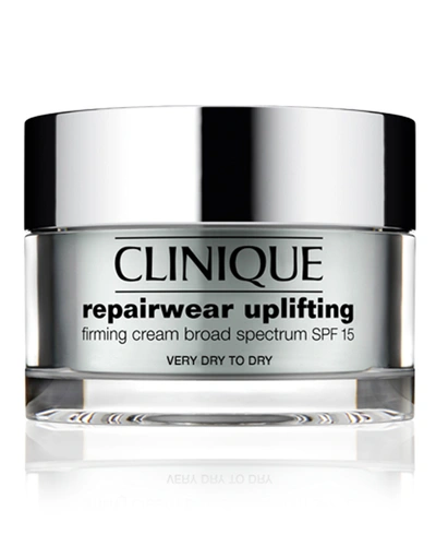 Clinique Repairwear Uplifting Firming Cream Broadspectrum Spf 15 In No Color