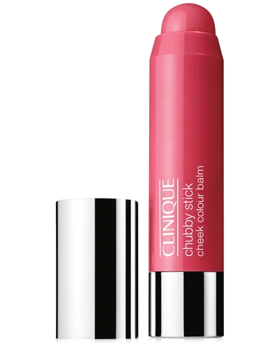 CLINIQUE CHUBBY STICK CHEEK COLOUR BALM CREAM BLUSH, 0.21 OZ.