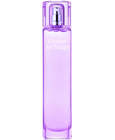 CLINIQUE MY HAPPY COCOA & CASHMERE PERFUME, 0.5 OZ