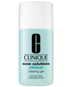 CLINIQUE ACNE SOLUTIONS CLINICAL CLEARING GEL, 0.5 OZ.