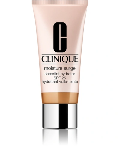 Clinique Moisture Surge Sheertint Hydrator Broad Spectrum Spf 25 Tinted Moisturizer, 1.4 Oz. In Medium