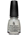 China Glaze Nail Lacquer With Hardeners In Fairy Dust