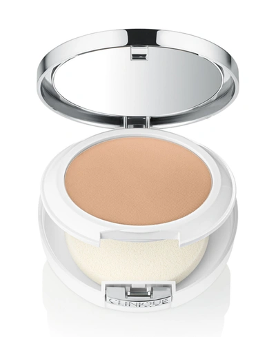 Clinique Beyond Perfecting Powder Foundation + Concealer, 0.51 Oz. In Cream Chamois