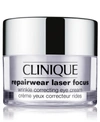 CLINIQUE REPAIRWEAR LASER FOCUS WRINKLE CORRECTING EYE CREAM, 1-OZ.