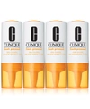 CLINIQUE FRESH PRESSED VITAMIN C DAILY BOOSTER, 4 VIALS