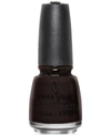 China Glaze Nail Lacquer With Hardeners In Evening Seduction