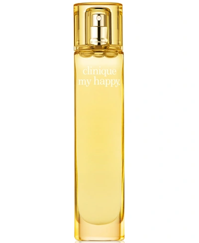 CLINIQUE MY HAPPY LILY OF THE BEACH PERFUME, 0.5 OZ