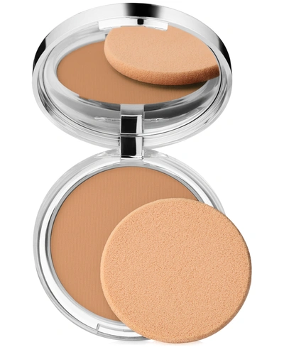 Clinique Stay-matte Sheer Pressed Powder, 0.27 Oz. In Stay Spice