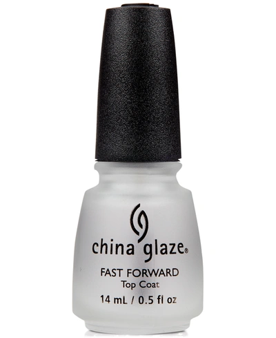 China Glaze Fast Forward Top Coat