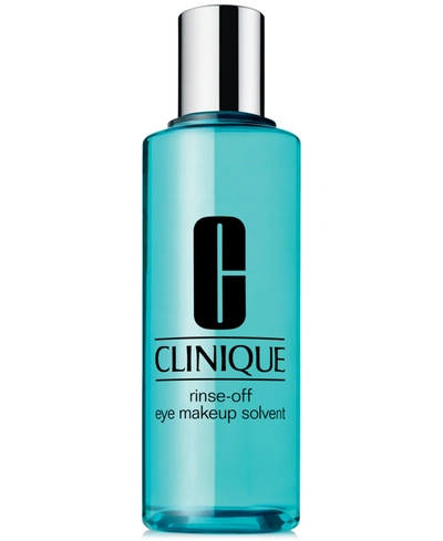 Clinique Rinse-off Eye Makeup Solvent 4.2 Oz.