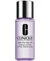 CLINIQUE MINI TAKE THE DAY OFF MAKEUP REMOVER FOR LIDS, LASHES & LIPS, 1.7 OZ.