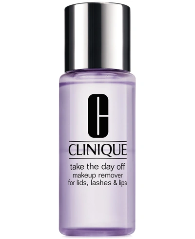 Clinique Mini Take The Day Off Makeup Remover For Lids, Lashes & Lips, 1.7 Oz.