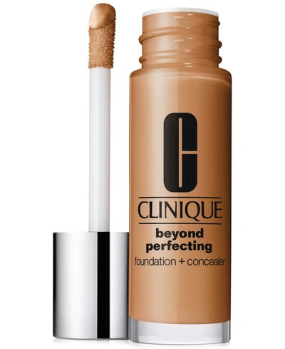 Clinique Beyond Perfecting Foundation + Concealer, 1 Oz. In Ginger
