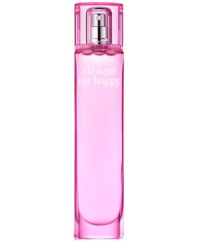 CLINIQUE MY HAPPY PEONY PICNIC PERFUME, 0.5 OZ