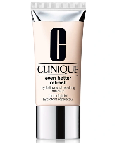 Clinique Even Better Refresh Hydrating And Repairing Makeup Foundation, 1 Oz. In Cn . Custard
