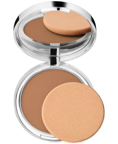 Clinique Stay-matte Sheer Pressed Powder, 0.27 Oz. In Stay Nutmeg
