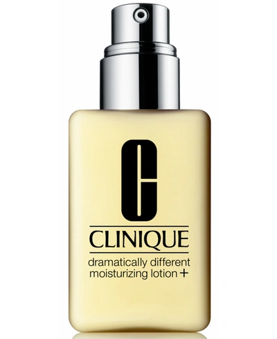 CLINIQUE DRAMATICALLY DIFFERENT MOISTURIZING FACE LOTION+, 4.2 OZ.